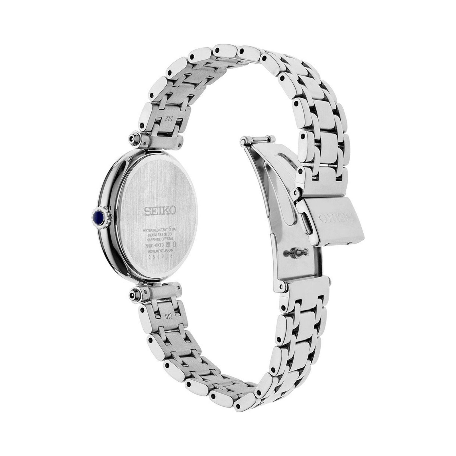 ساعت مچی عقربه ای زنانه سیکو مدل SRZ553P1 - - 5