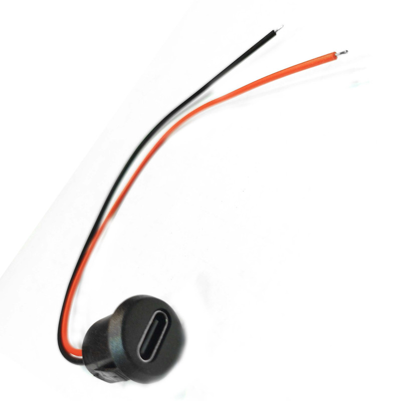 مادگی پنلی USB Type-C مدل KSRE-Ftc