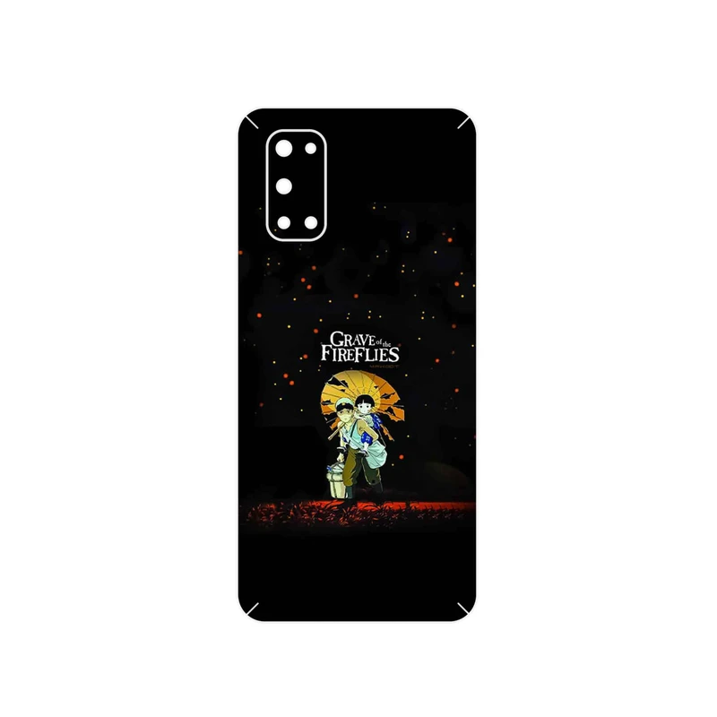 برچسب پوششی ماهوت مدل Grave of the Fireflies مناسب برای گوشی موبایل ریلمی 7 5G