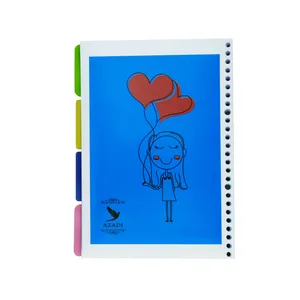 کاغذ کلاسوری آزادی کد 606 بسته 100 عددی