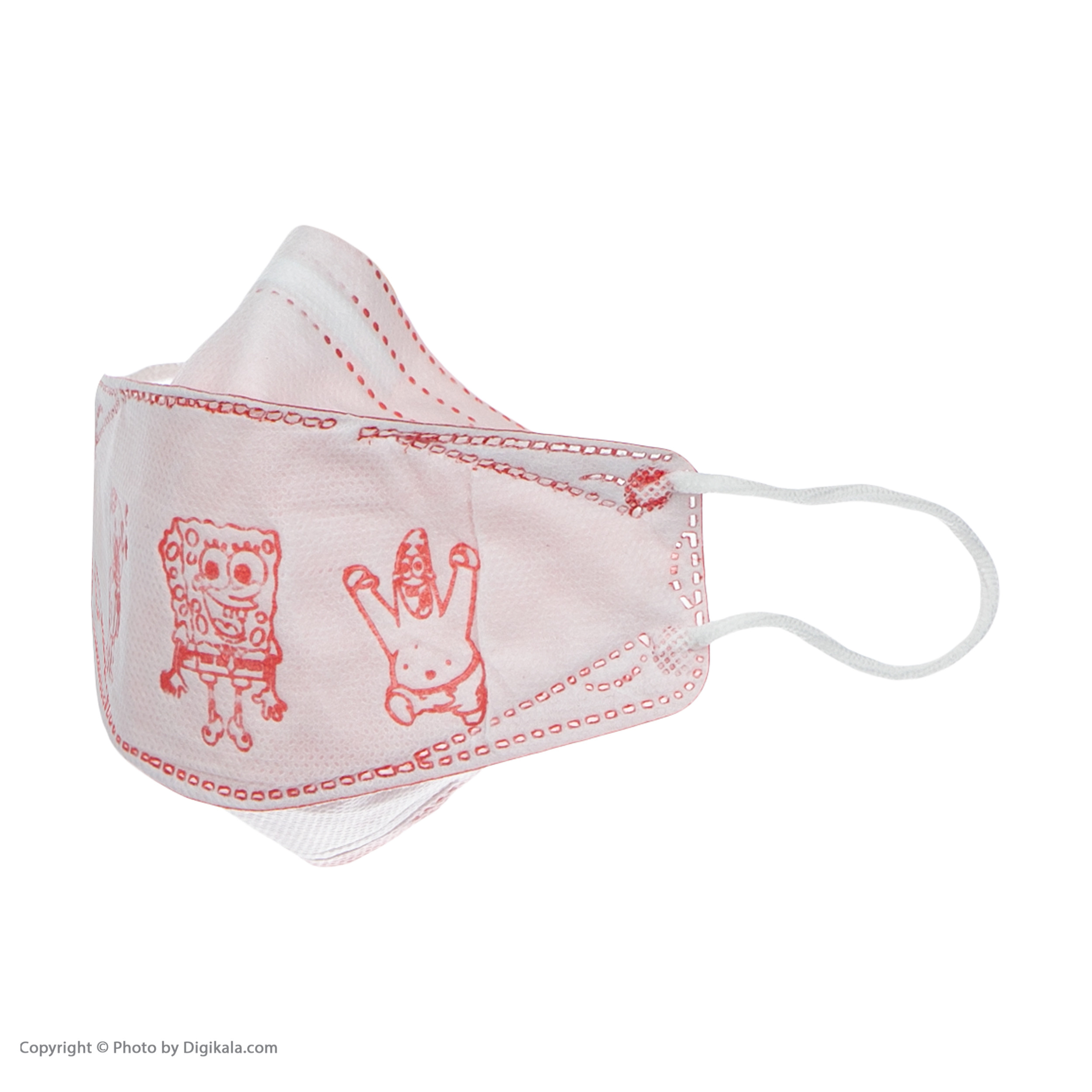 ماسک تنفسی اونلی یو مدل 541 Bob3D بسته 25 عددی