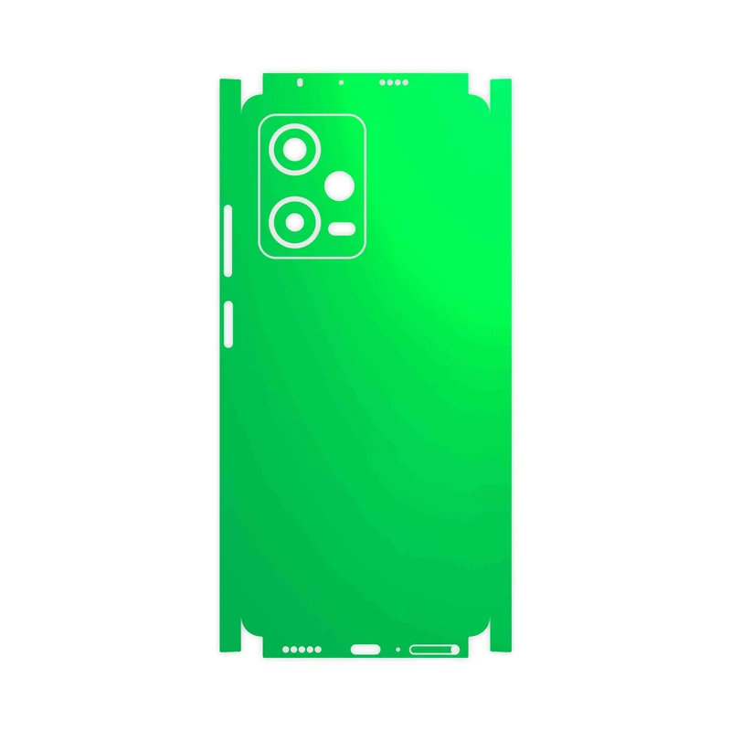برچسب پوششی ماهوت مدل Matte-Green-FullSkin مناسب برای گوشی موبایل شیائومی Redmi Note 12 Pro 5G