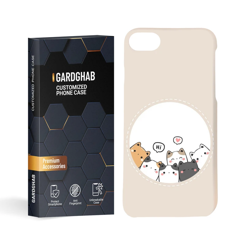 کاور گارد قاب مدل فانتزی مناسب برای گوشی موبایل اپل iPhone 7/8/Se 2020/Se 2022