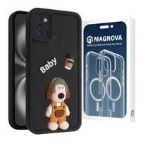 کاور مگنوا مدل Bitzer مناسب برای گوشی موبایل سامسونگ Galaxy A21S