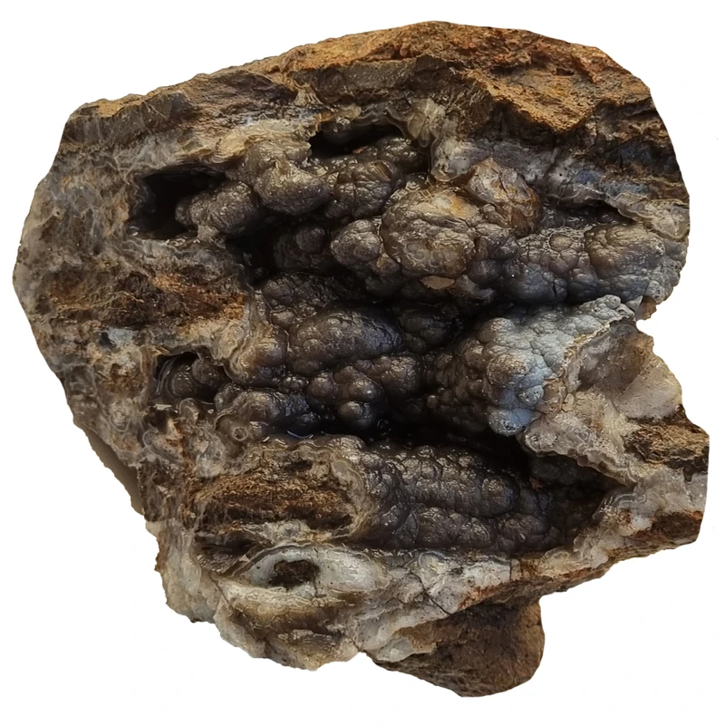 سنگ راف عقیق مدل t8