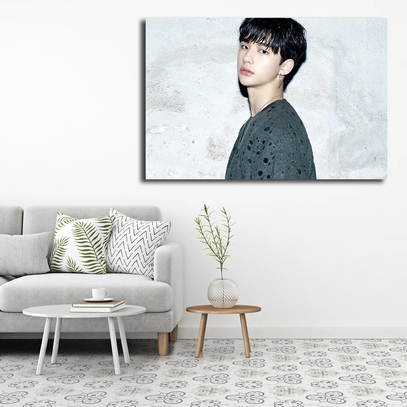 پوستر مدل Hyunjin کد 4