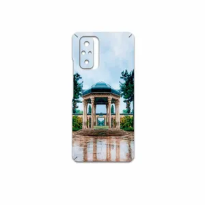 MAHOOT HAFEZ-Tomb Cover Sticker for Xiaomi Redmi Note 10 Pro Max
