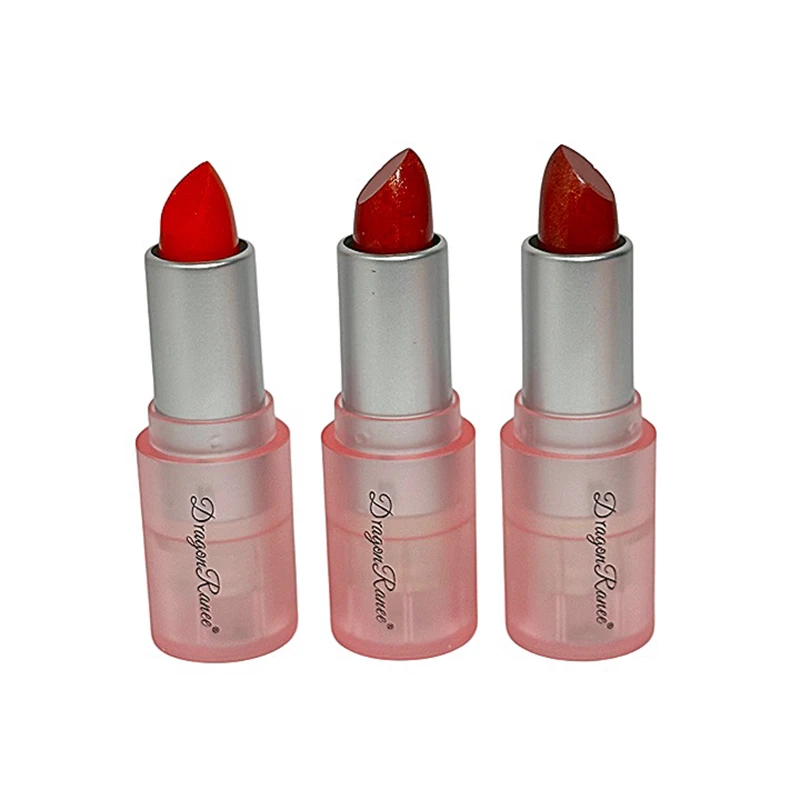 رژلب جامد دراگون رانی مدل شاین کد 02 مجموعه 3 عددی