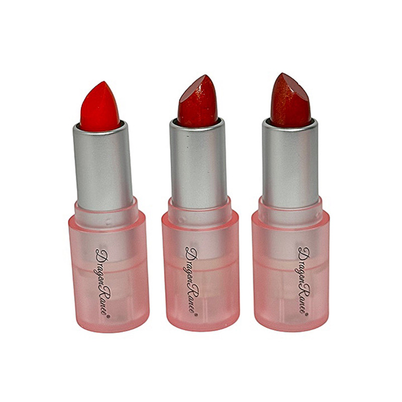 رژلب جامد دراگون رانی مدل شاین کد 02 مجموعه 3 عددی