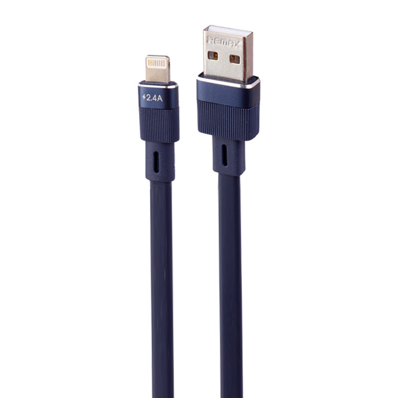 کابل تبدیل USB به لایتنینگ ریمکس مدل RRC-C001A-L 2.4A طول 1 متر