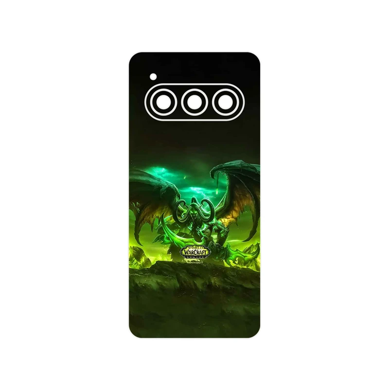 برچسب پوششی ماهوت مدل Warcraft Game Series مناسب برای گوشی موبایل داریا Bond II 5G