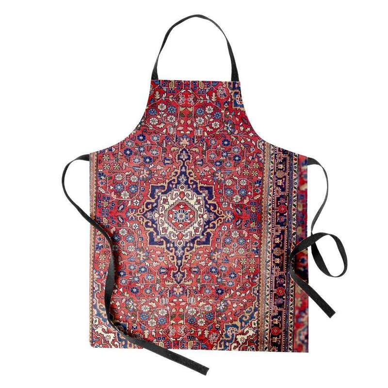 پیش بند آشپزخانه مدوپد طرح فرش ملایر مدل C-Malayer03