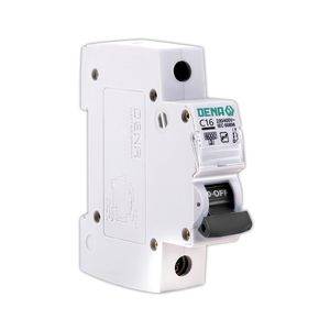 فیوز مینیاتوری تک فاز 16 آمپر دنا الکتریک ایرانیان مدل C16-6KA