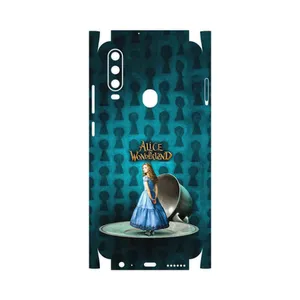 MAHOOT Alice in Wonderland-FullSkin Cover Sticker for GLX Shahin 2