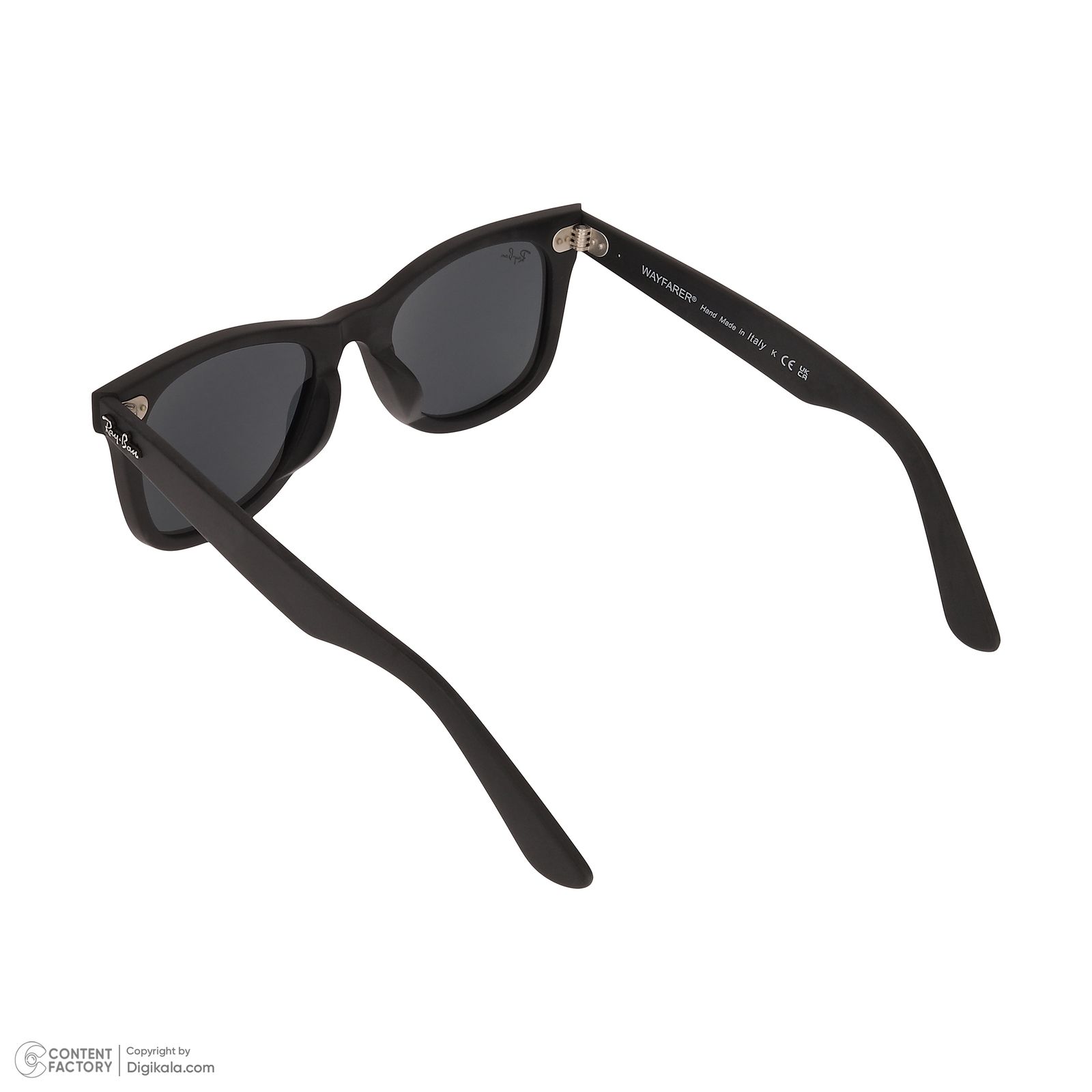 عینک آفتابی ویفرر (Wayfarer) ری بن مدل 0RB2140-901SA-52 -  - 3