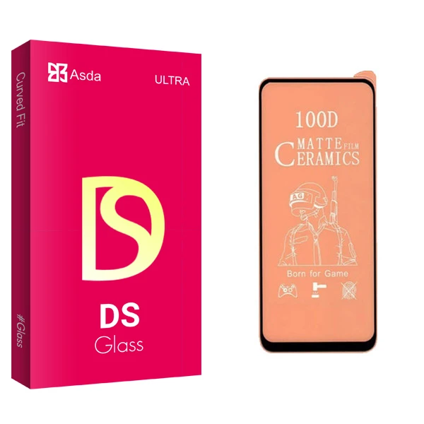 محافظ صفحه نمایش سرامیکی آسدا مدل DS مناسب برای گوشی موبایل سامسونگ Galaxy A52