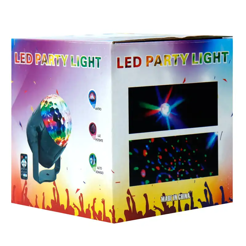 رقص نور مدل LED Party Light