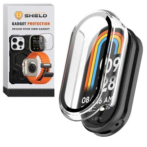 کاور آلتیمیت شیلد مدل Hard PC مناسب برای ساعت هوشمند شیائومی Mi band 9