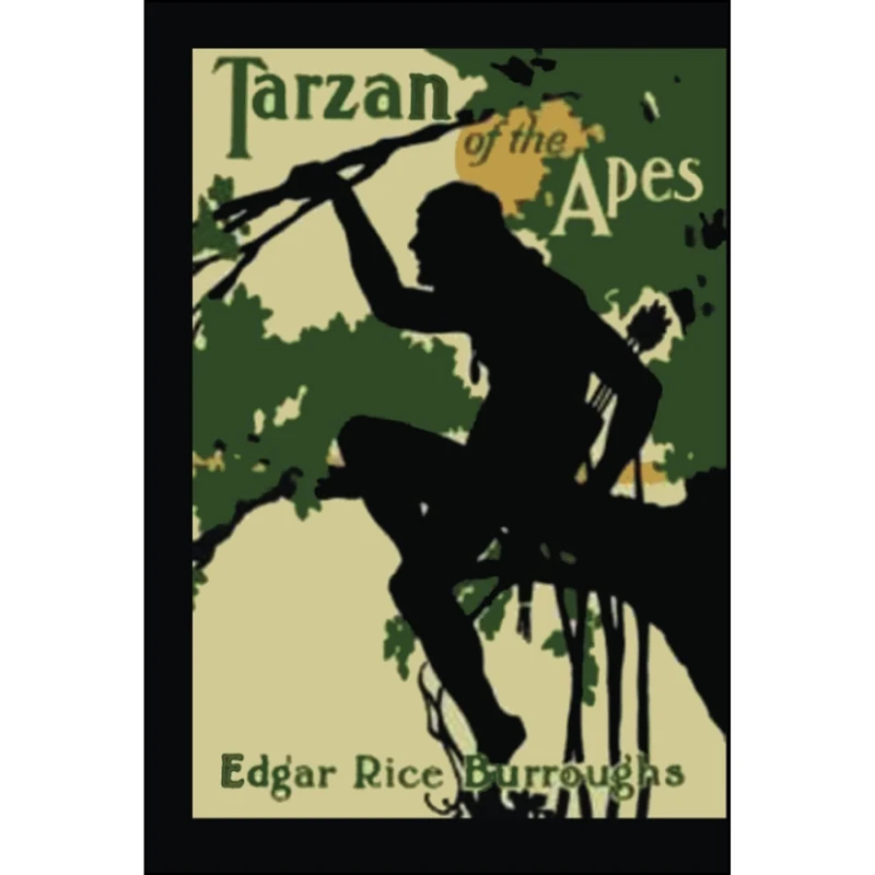 کتاب Tarzan of the Apes اثر جمعي از نويسندگان انتشارات Wilder Publications
