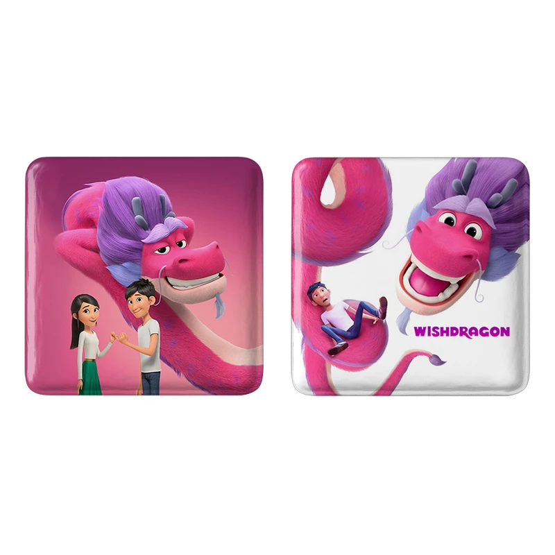 مگنت خندالو طرح اژدهای آرزو کد 47734774 مجموعه 2 عددی