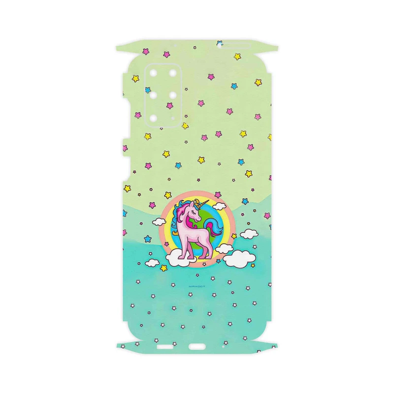 برچسب پوششی ماهوت مدل Rainbow unicorn adventure-FullSkin مناسب برای گوشی موبایل سامسونگ Galaxy S20 Plus