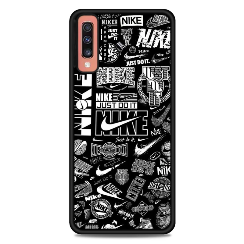 کاور آکام مدل AMC-WSGA70-NIKE-31 مناسب برای گوشی موبایل سامسونگ Galaxy A70