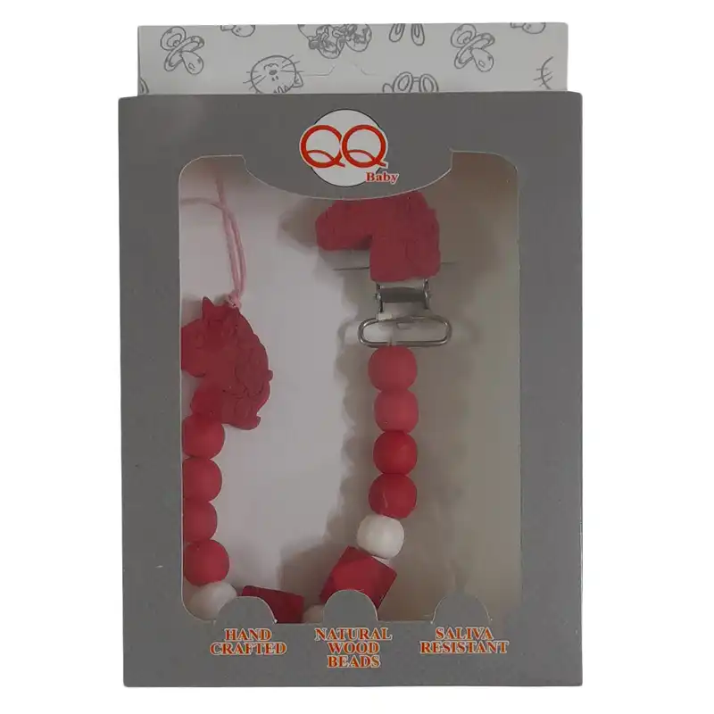 زنجیر پستانک مدل اسب کد 57