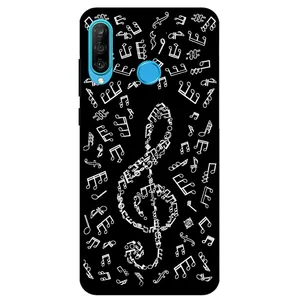 Megafone Musical Note 1370 Cover For Huawei P30 Lite / Nova 4E