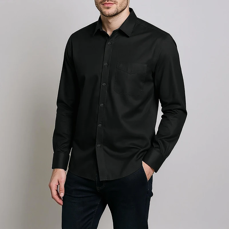 پیراهن مردانه اطمینان مدل 2000748-1