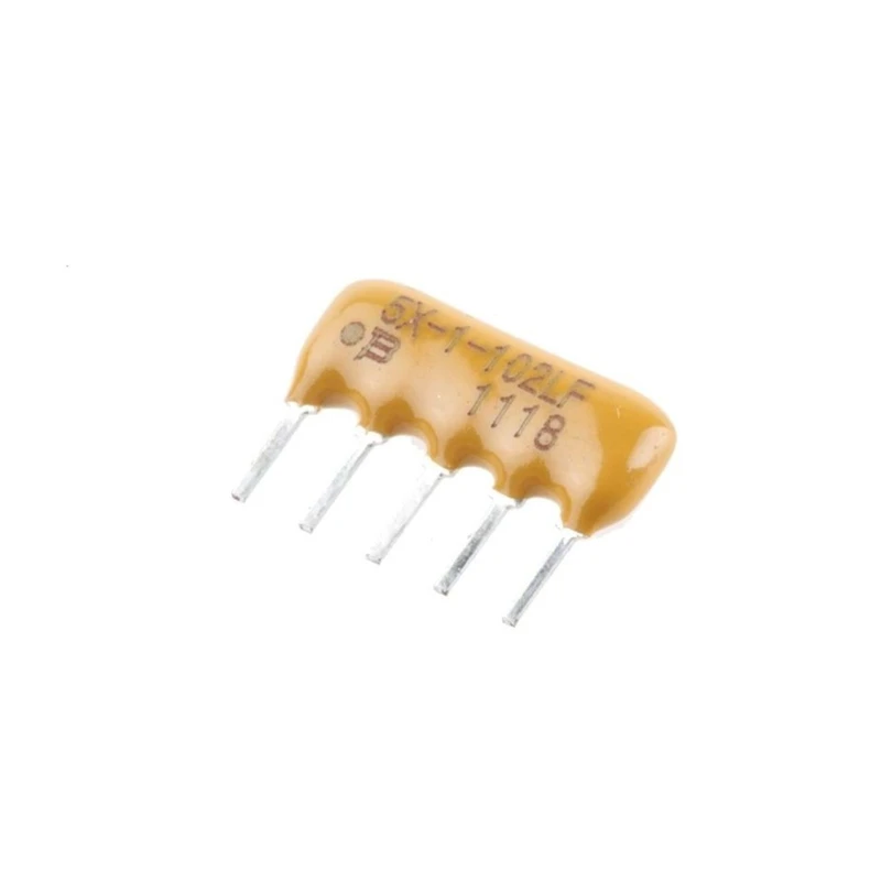 مقاومت 10کیلو اهم  کد 610 بسته 10 عددی