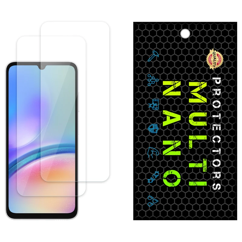 محافظ صفحه نمایش شفاف مولتی نانو مدل X-S2N مناسب برای گوشی موبایل سامسونگ Galaxy F14 بسته دو عددی