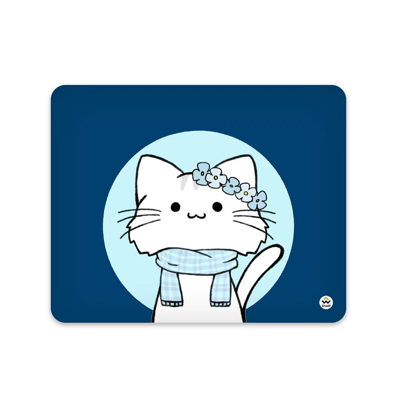 ماوس پد شادیت مدل گربه کد867 سایز 24*19 سانتی متر