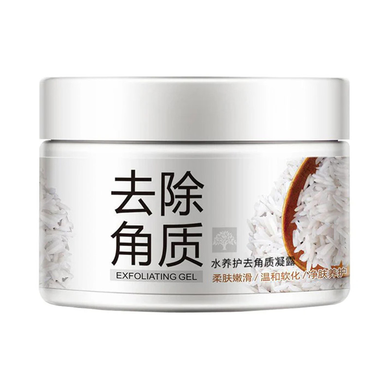اسکراب لایه بردار پوست بایواکوا مدل Brightening Exfoliating Rice Gel حجم 140 میلی لیتر اسکراب لایه بردار پوست بایواکوا مدل Brightening Exfoliating Rice Gel حجم 140 میلی لیتر