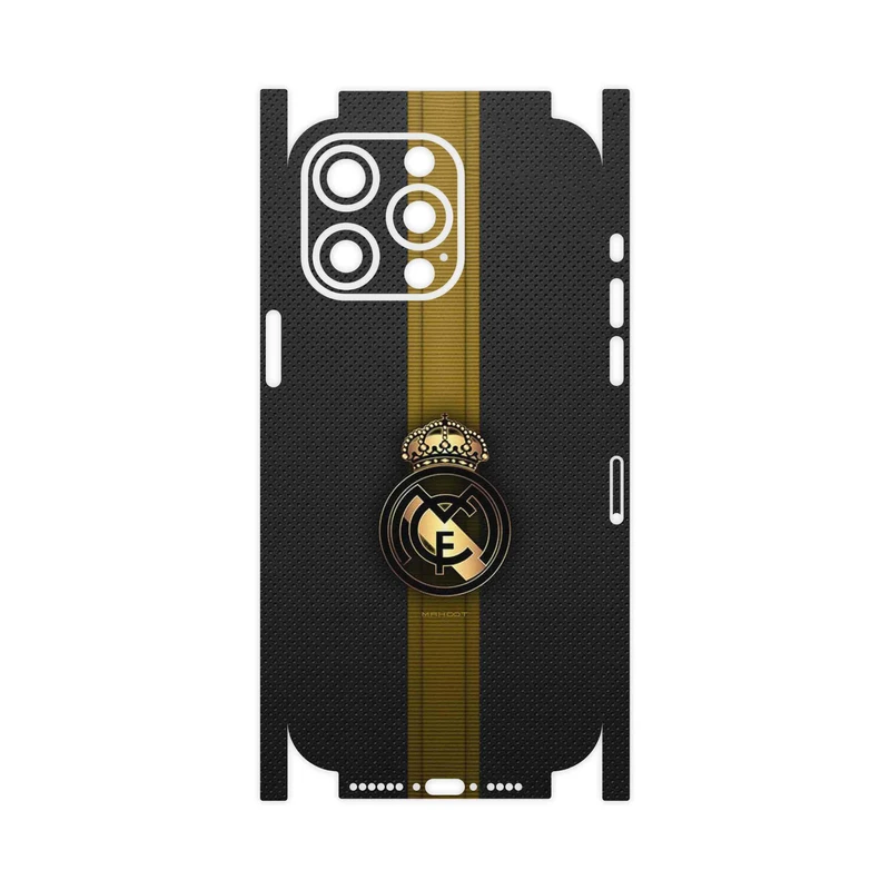 برچسب پوششی ماهوت مدل Real_Madrid_2-FullSkin مناسب برای گوشی موبایل اپل iPhone 15 Pro Max