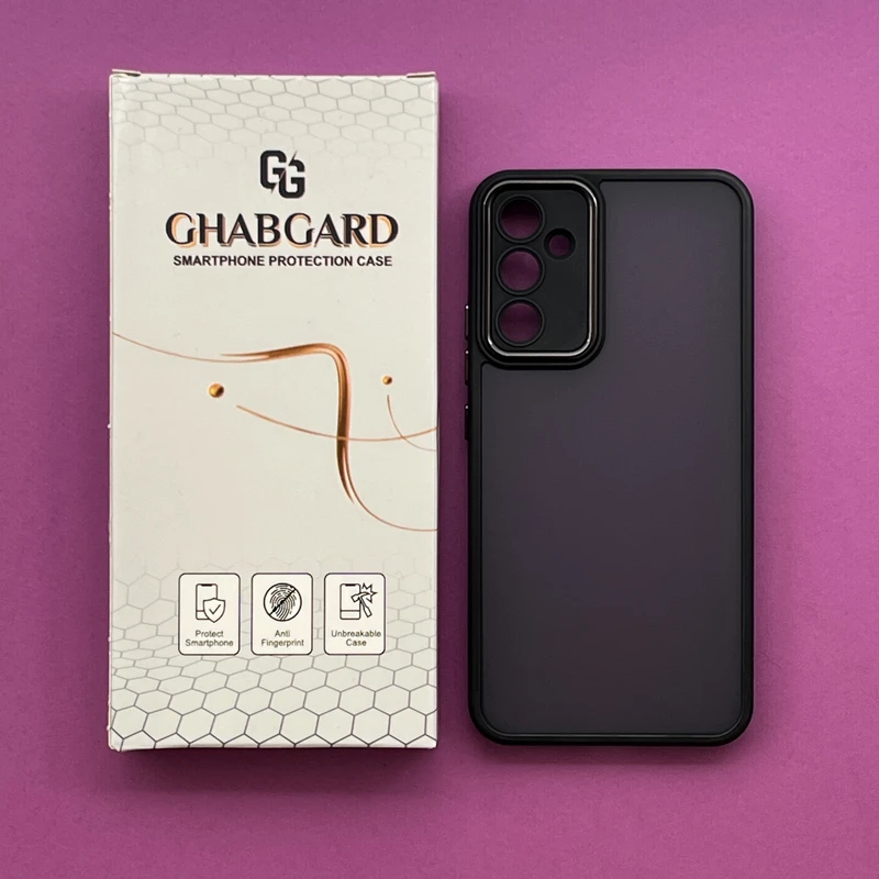 کاور قاب گارد مدل پشت طلقی ساده مناسب برای گوشی موبایل سامسونگ Galaxy A34