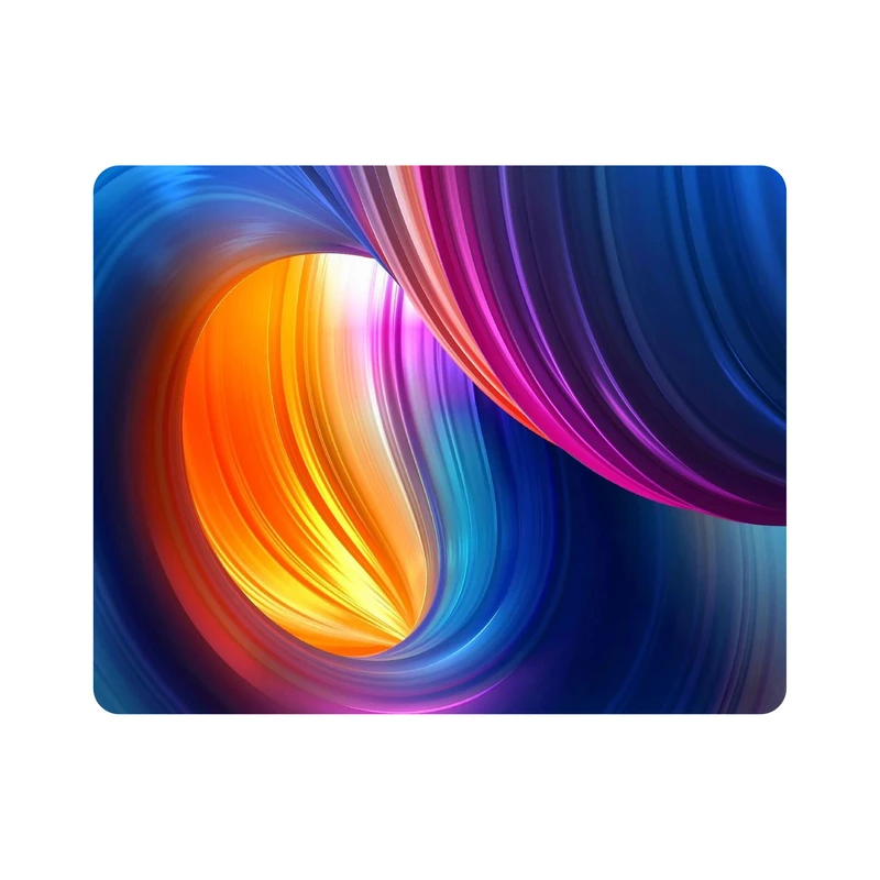ماوس پد اطلس آبی طرح انتزاعی مدل T1153