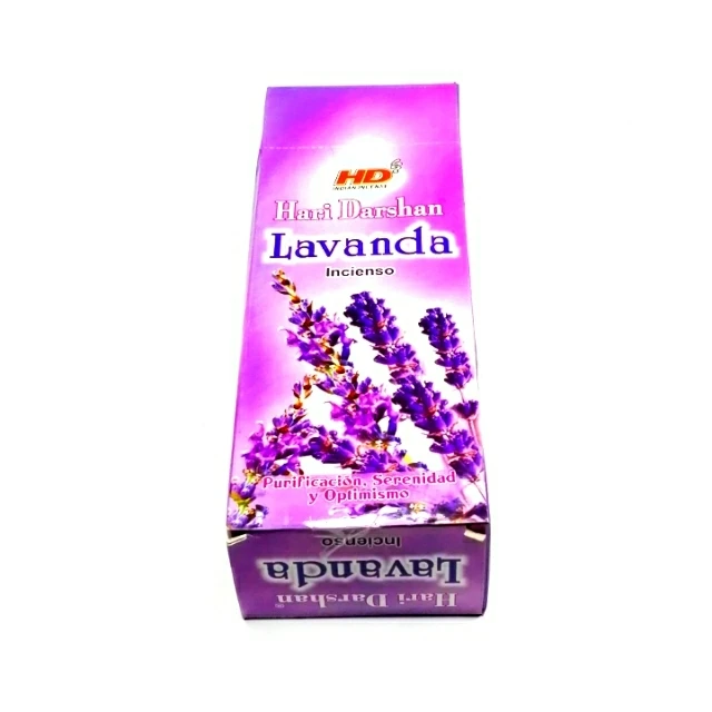 عود خوشبو کننده اچ دی مدل Lavender بسته 6 عددی