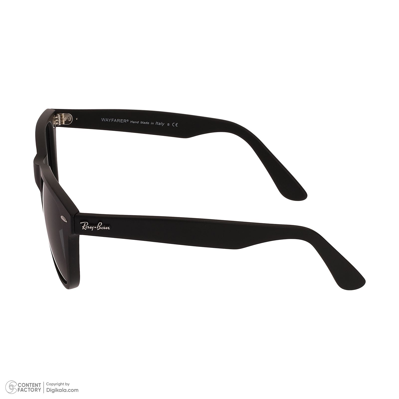 عینک آفتابی ویفرر (Wayfarer) ری بن مدل RB2140-902SA-54 -  - 6