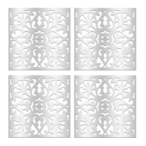 تایل سقفی آسمان مجازی بنی دکو مدل MC24 اندازه 60x60 سانتی متر مجموعه 4 عددی