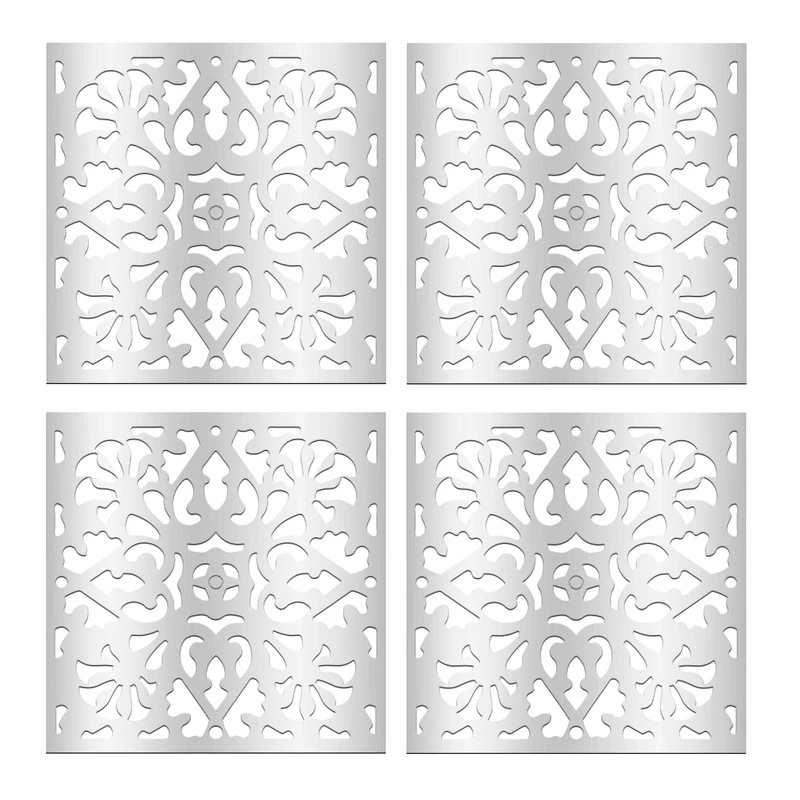 تایل سقفی آسمان مجازی بنی دکو مدل MC24 اندازه 60x60 سانتی متر مجموعه 4 عددی
