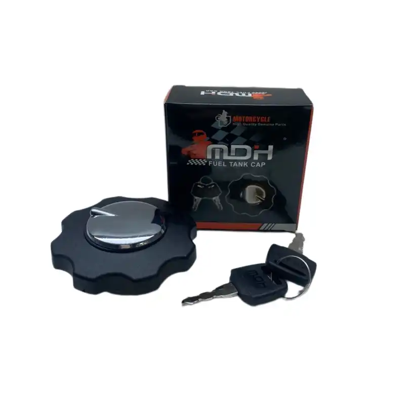 درب باک موتور سیکلت ام دی اچ مدل TANK CAP مناسب برای هندا 125