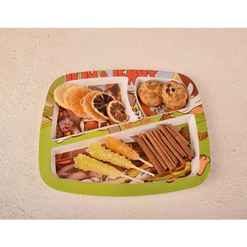 بشقاب کودک طرح تام و جری کد 5092