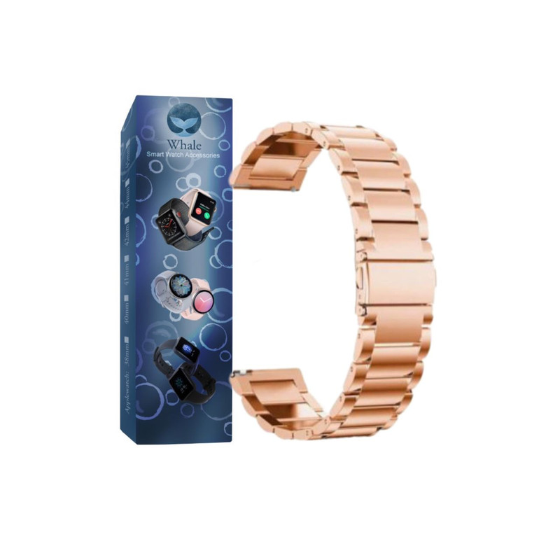 بند واله مدل 3bead مناسب برای ساعت هوشمند سامسونگ Galaxy Watch 3 45mm