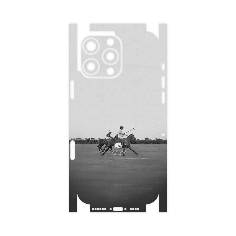 برچسب پوششی ماهوت مدل game of polo-FullSkin مناسب برای گوشی موبایل اپل iPhone 16 Pro Max