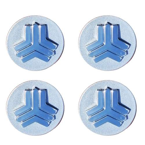  درپوش رینگ قطعه سازان کبیر مدل TIB-06 مناسب برای کوییک مجموعه 4 عددی