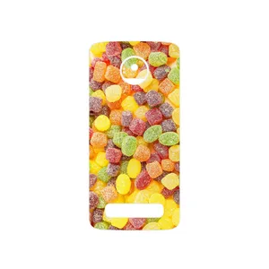 MAHOOT Gummi candy 2 Cover Sticker for Motorola Moto Z Play