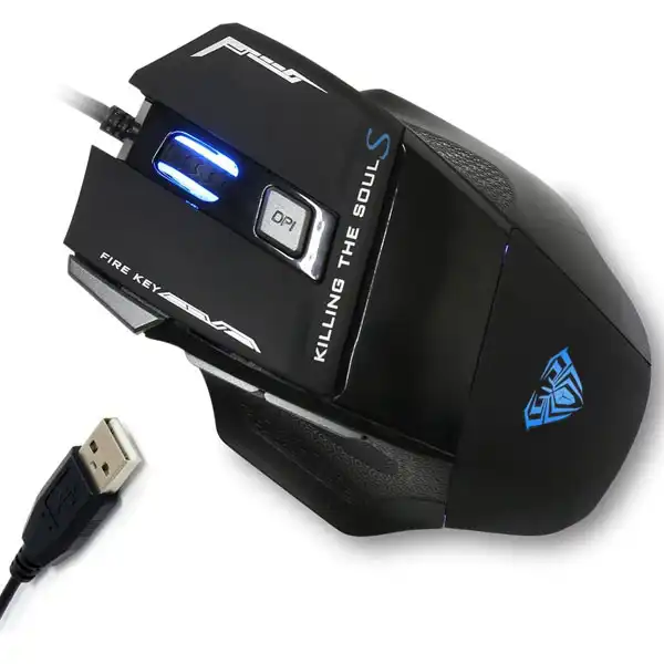 ماوس مخصوص بازی آئولا مدل Mountain S12