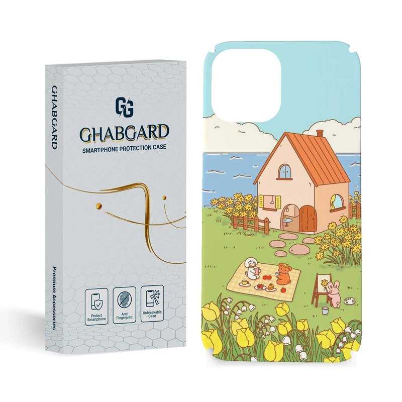  کاور قاب گارد مدل f دخترانه مناسب برای گوشی موبایل اپل iphone 12 promax