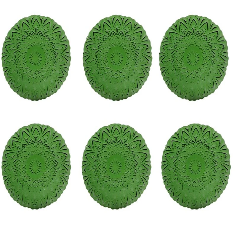 پیش دستی مدل سبز بسته 6 عددی