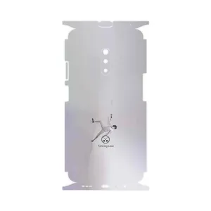 MAHOOT Fencing-FullSkin Cover Sticker for Oppo Realme X